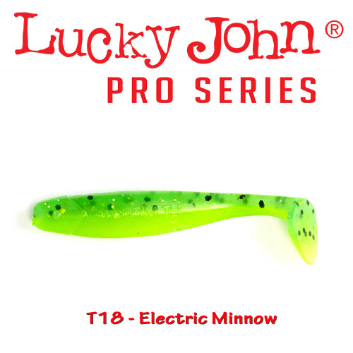 Shad Lucky John Minnow Electric Minnow 5.6cm 10buc/plic