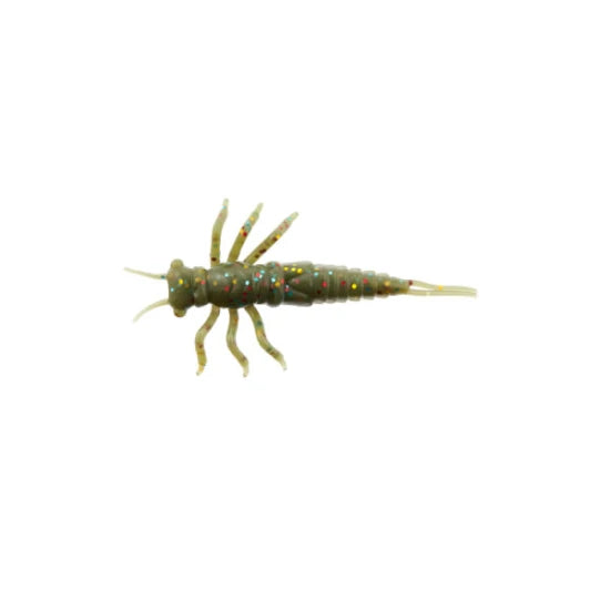 Shad Lucky John Nayada 5cm -  F08 (pione)  9buc/plic