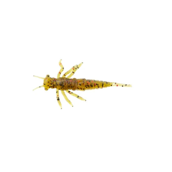 Shad Lucky John Nayada 5cm - Pa03 (green Pumpkin)  9buc/plic