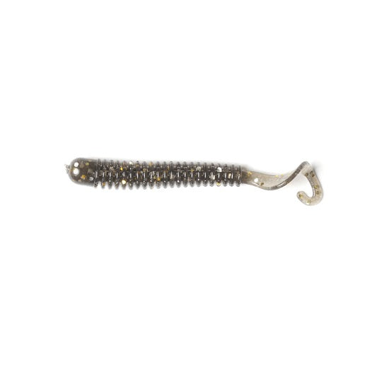 Shad Lucky John Pro Series Ballist 2.5inch 6.3cm 029 Black Gold  10 buc/plic