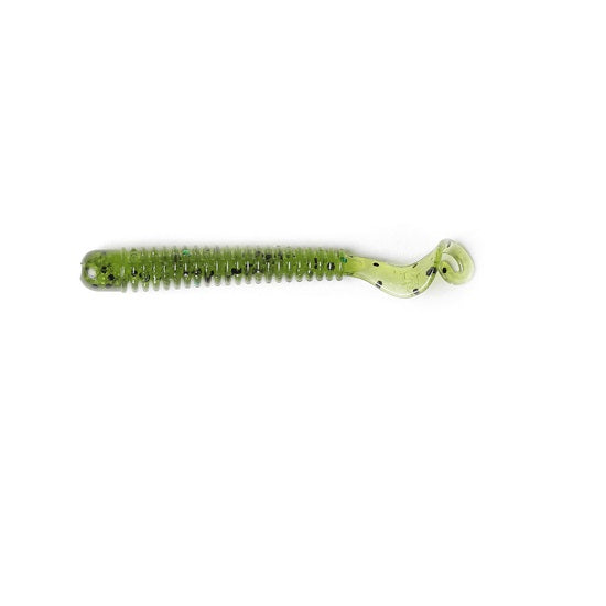 Shad Lucky John Pro Series Ballist 2.5inch 6.3cm PA01 Watermelon  10 buc/plic