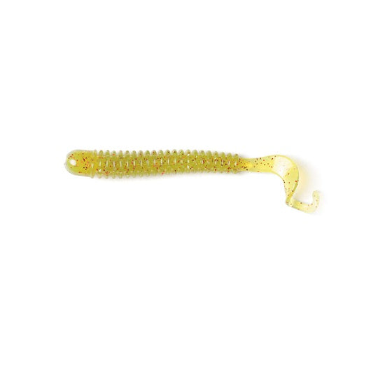 Shad Lucky John Pro Series Ballist 2.5inch 6.3cm SB05 Dark Green  10 buc/plic