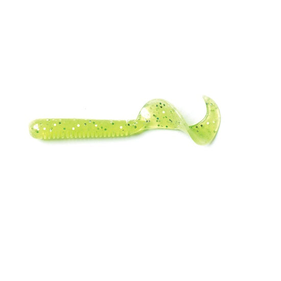 Shad Lucky John Pro Series Chunk Tail 2inch 5cm 071 Lime Chartreuse  10 buc/plic