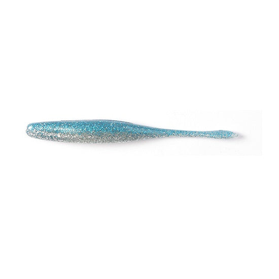 Shad Lucky John Pro Series Hama Stick 3.5inch 8.9cm T05 Chrystal Blue  10 buc/plic