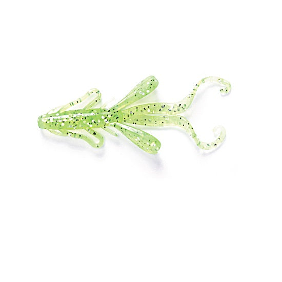Shad Lucky John Pro Series Hogy Hog 1.2inch 3cm 037 Green Flash  10 buc/plic