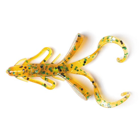 Shad Lucky John Pro Series Hogy Hog 1.2inch 3cm PA19 Osaka Pumpkin  10 buc/plic