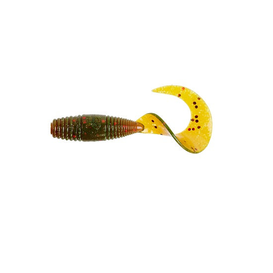 Shad Lucky John Pro Series J.I.B. Tail 1.5inch 3,8cm PA16 Cola  15 buc/plic
