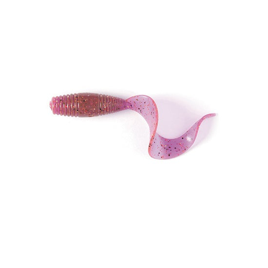 Shad Lucky John Pro Series J.I.B. Tail 1.5inch 3,8cm S13 Purple Plum 15 buc/plic