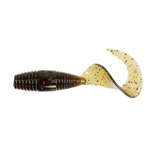 Shad Lucky John Pro Series J.I.B. Tail 1.5inch 3,8cm S21 All Star Flakes  15 buc/plic