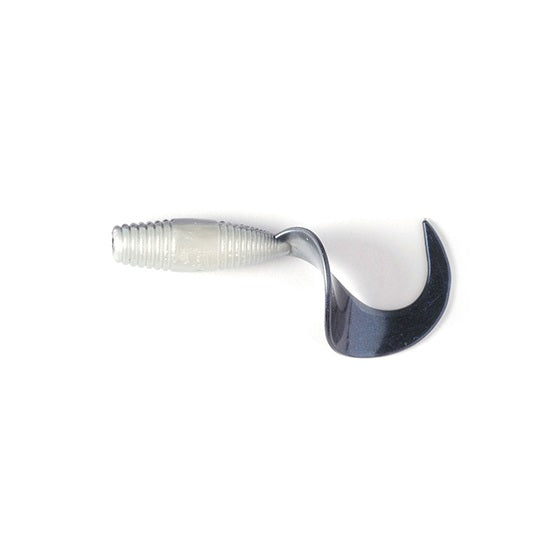 Shad Lucky John Pro Series J.I.B. Tail 1.5inch 3,8cm T33 Solid Pro Blue  15 buc/plic