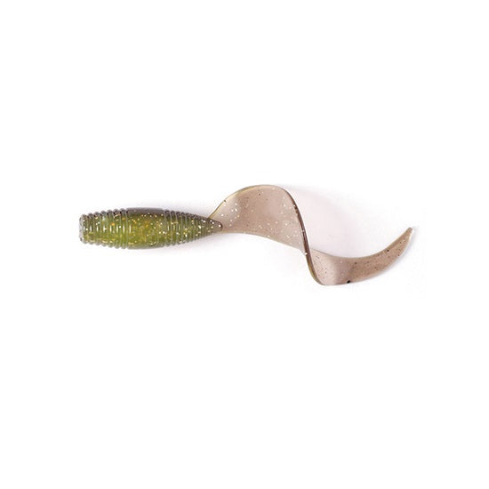Shad Lucky John Pro Series J.I.B. Tail 1.5inch 3,8cm T36 Wakasagi  15 buc/plic