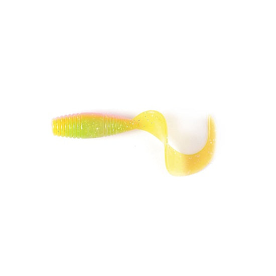 Shad Lucky John Pro Series J.I.B. Tail 1.5inch 3,8cm T42 Pink Impact  15 buc/plic