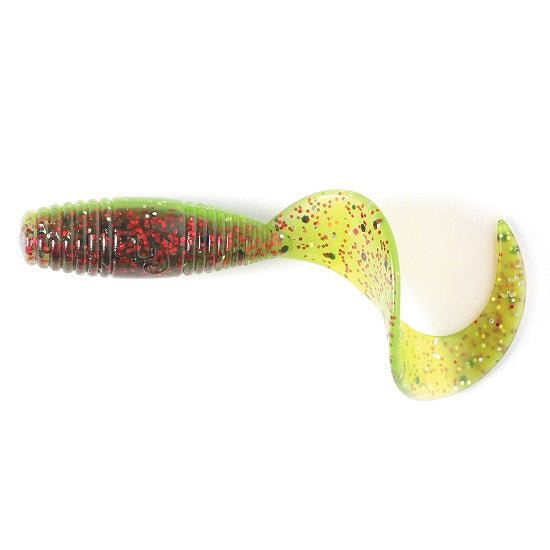 Shad Lucky John Pro Series J.I.B. Tail 1.5inch 3,8cm T44 Waka Ayu  15 buc/plic