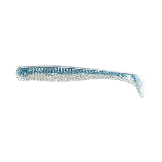 Shad Lucky John Pro Series Long John 3.1inch 7.9cm T05 Chrystal Blue  8 buc/plic