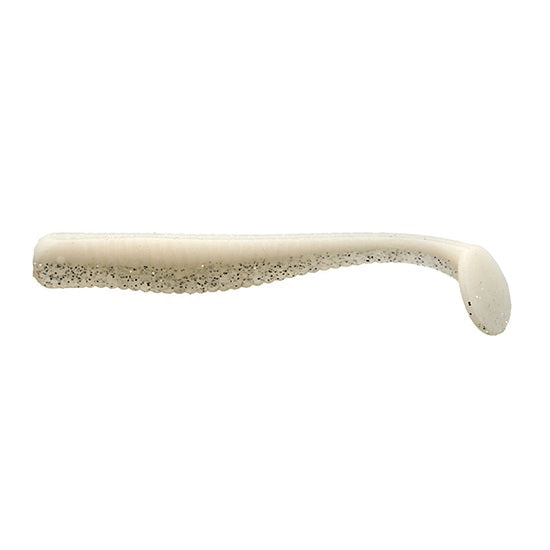 Shad Lucky John Pro Series Long John 3.1inch 7.9cm T47 White Shad  8 buc/plic