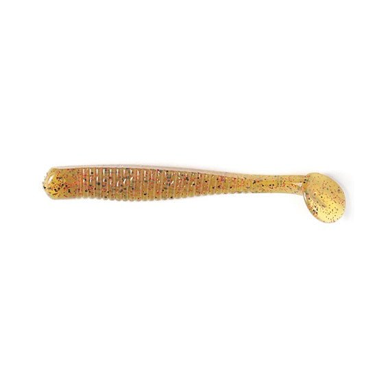 Shad Lucky John Pro Series Long John 4.2inch 10.5cm PA03 Green Pumpkin 6 buc/plic