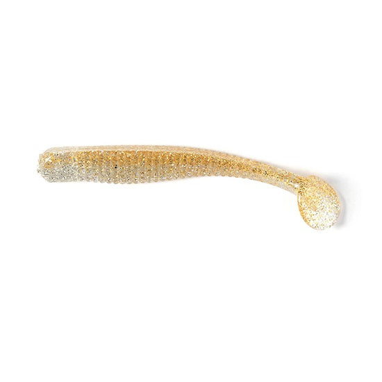 Shad Lucky John Pro Series Long John 4.2inch 10.5cm T04 Gold Flash  6 buc/plic