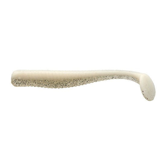 Shad Lucky John Pro Series Long John 4.2inch 10.5cm T47 White Shad  6 buc/plic