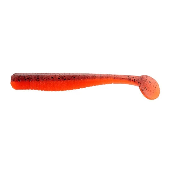 Shad Lucky John Pro Series Long John 4.2inch 10.5cm T48 Red Firetiger  6 Buc/plic