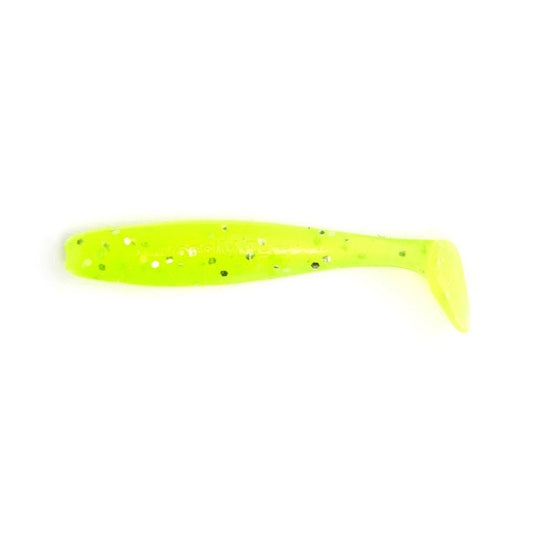 Shad Lucky John Pro Series Minnow 4.4inch 11.1cm 071 Lime Chartreuse  5 buc/plic