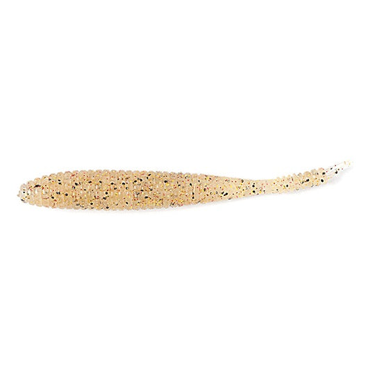 Shad Lucky John Pro Series S-Shad 2.8inch 7.1cm  S10 Gold Mirror 7 buc/plic