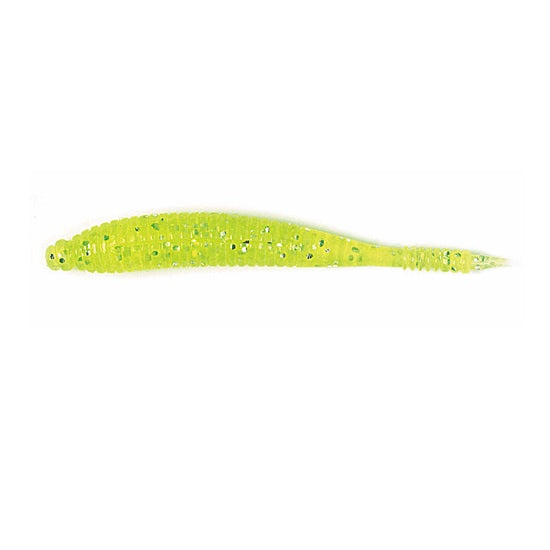 Shad Lucky John Pro Series S-Shad 3.8inch 9.6cm 071 Lime Chartreuse  5 buc/plic