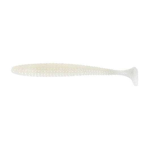 Shad Lucky John Pro Series S-Shad Tail 2.8inch 7.1cm 033 Ocean Pearl  7 buc/plic