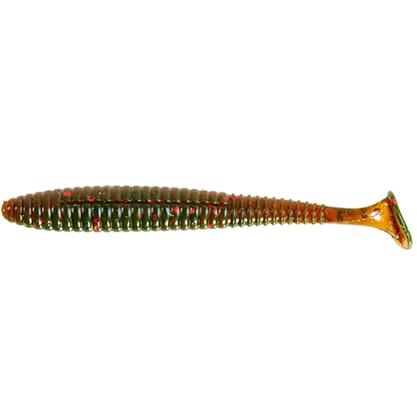 Shad Lucky John Pro Series S-Shad Tail 2.8inch 7.1cm PA16 Cola  7 buc/plic