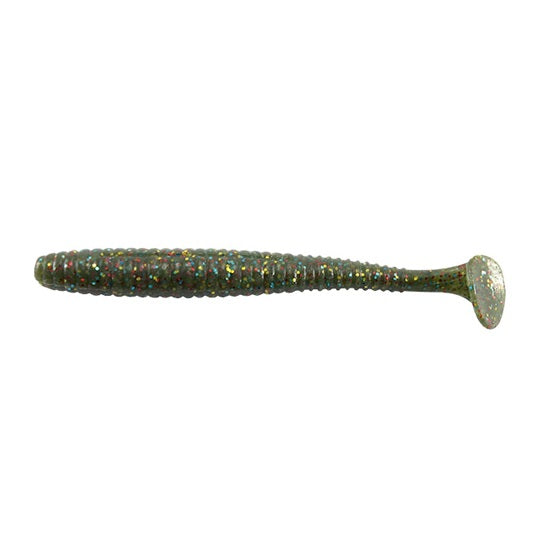 Shad Lucky John Pro Series S-Shad Tail 3.8inch 9.6cm F08 Pione  5 buc/plic
