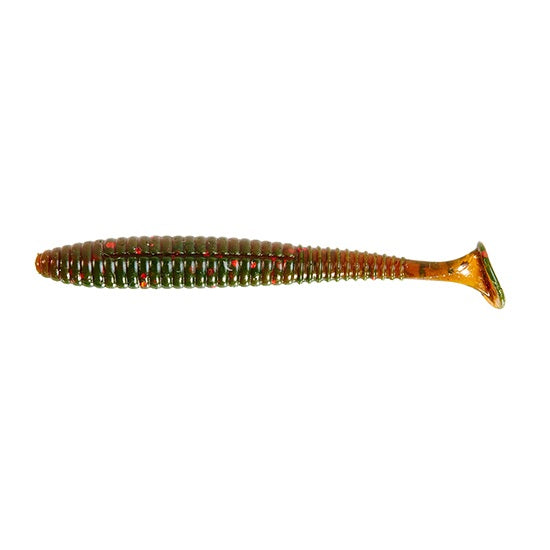 Shad Lucky John Pro Series S-Shad Tail 3.8inch 9.6cm PA16 Cola  5 buc/plic