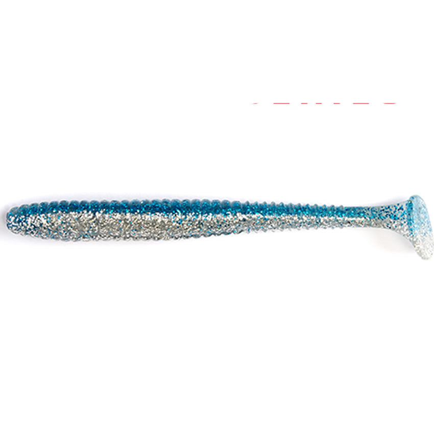 Shad Lucky John Pro Series S-Shad Tail 3.8inch 9.6cm T05 Chrystal Blue  5 buc/plic