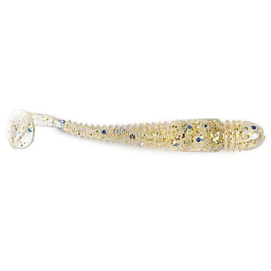 Shad Lucky John Pro Series Tioga 2.9inch 7.4cm CA35 Silver Prawn  7 buc/plic