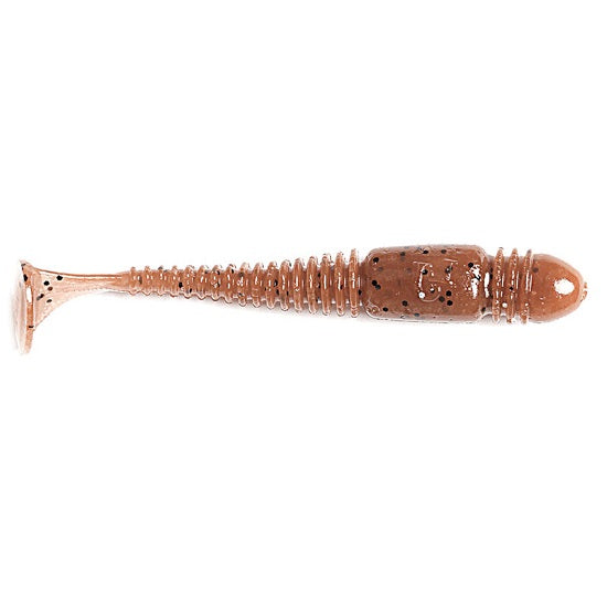 Shad Lucky John Pro Series Tioga 2.9inch 7.4cm PA17 Mr.Brown  7 buc/plic