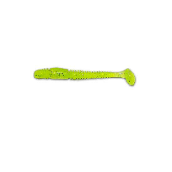 Shad Lucky John Pro Series Tioga 2inch 5,1cm 071 Lime Chartreuse  10 buc/plic
