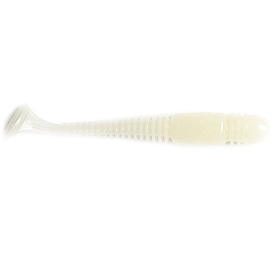 Shad Lucky John Pro Series Tioga 3.4inch 8.6cm 033 Ocean Pearl  6 buc/plic