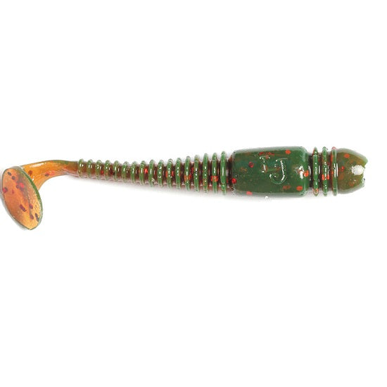 Shad Lucky John Pro Series Tioga 3.4inch 8.6cm 085 Nagoya Shrimp  6 buc/plic