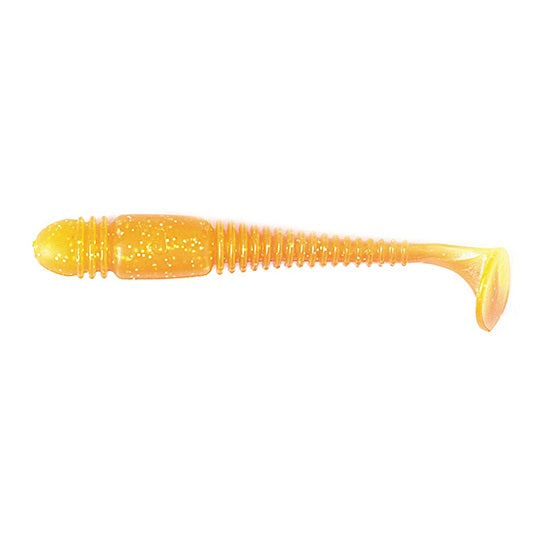 Shad Lucky John Pro Series Tioga 3.4inch 8.6cm T26 Orange Chart  6 buc/plic