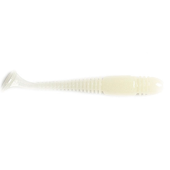 Shad Lucky John Pro Series Tioga 3.9inch 9.9cm 033 Ocean Pearl  5 buc/plic