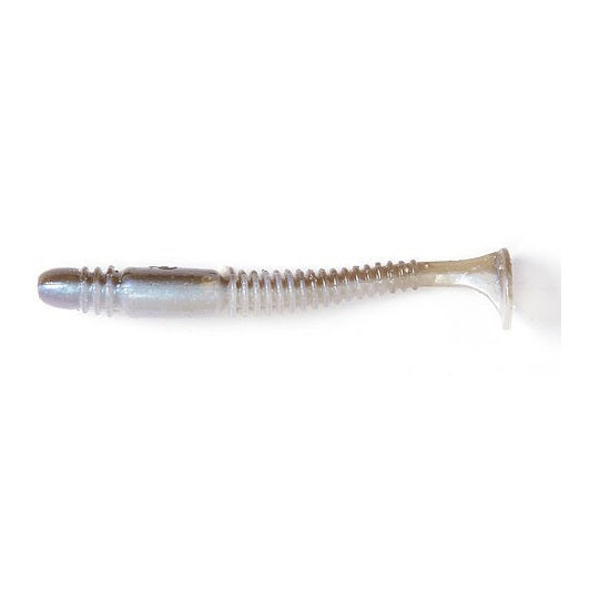 Shad Lucky John Pro Series Tioga 3.9inch 9.9cm T46 Natural Pro Blue  5 buc/plic