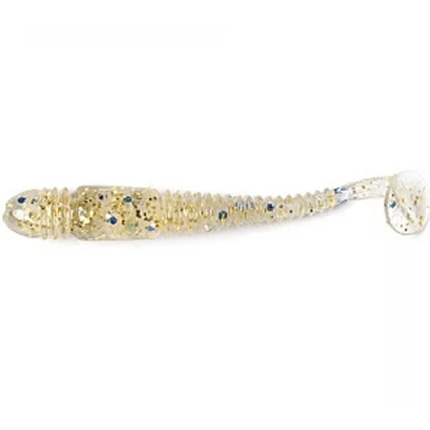 Shad Lucky John Pro Series Tioga, 5.1cm, CA35 Silver Prawn , 10buc/pac