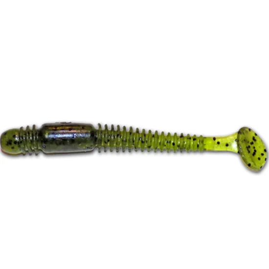 Shad Lucky John Pro Series Tioga, 7.4cm, Pa01 Watermelon, 7buc/pac
