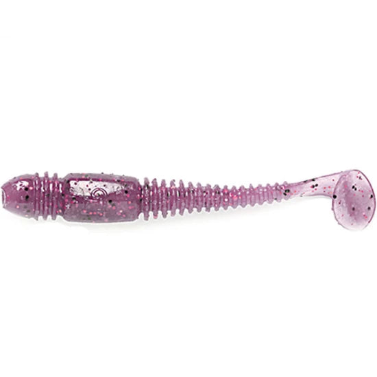 Shad Lucky John Pro Series Tioga, 7.4cm, S13 Purple Plum, 7buc/pac