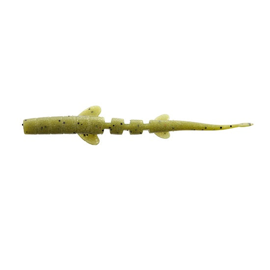 Shad Lucky John Pro Series Unagi Slug 3.5inch 8.9cm F01 5 buc/plic