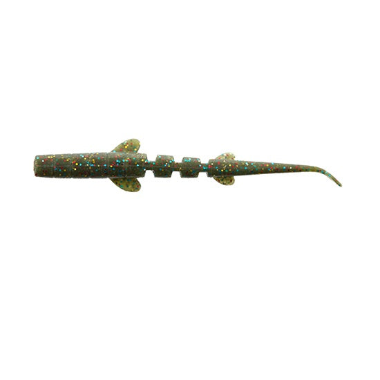 Shad Lucky John Pro Series Unagi Slug 3.5inch 8.9cm F08 5 buc/plic