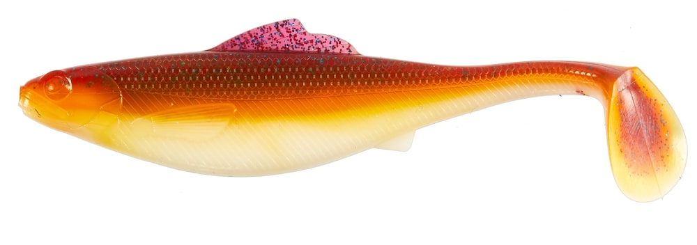 Shad Lucky John Roach Paddle Tail G01 12.7cm 4buc/plic