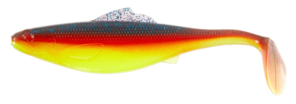 Shad Lucky John Roach Paddle Tail G07 8.9cm 6buc/plic