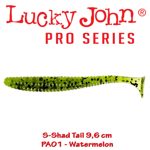 Shad Lucky John S-Shad Tail PA01 9.6cm 5.3gr 5buc/plic