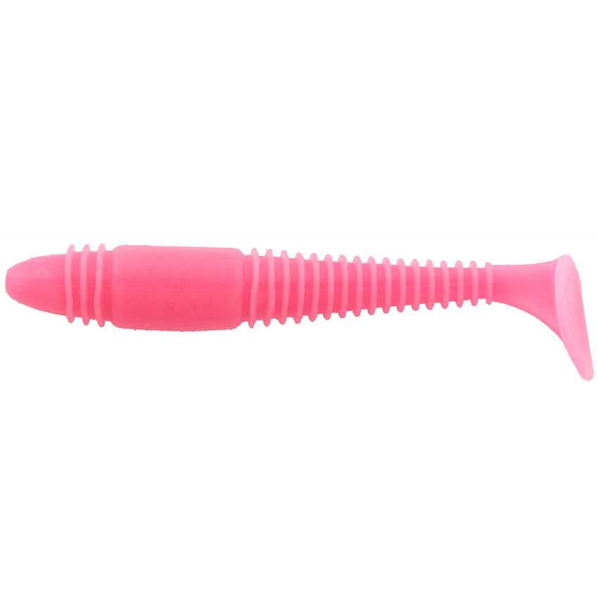 Shad Lucky John Tioga Fat, 11.4cm, F05 Super Pink, 4buc/pac