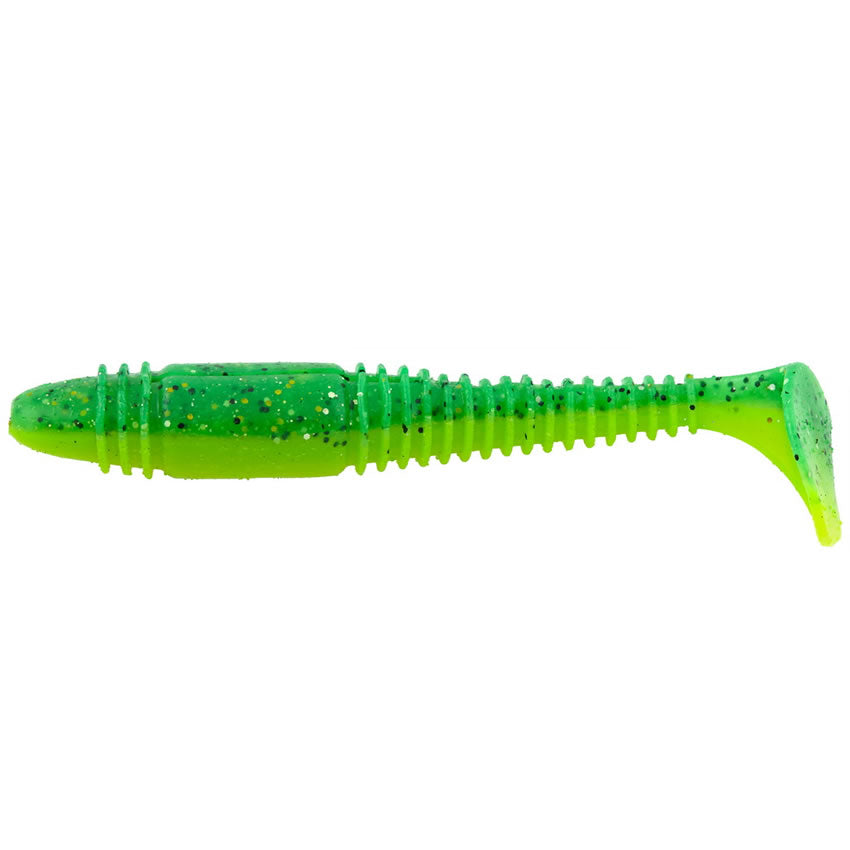 Shad Lucky John Tioga Fat, 11.4cm, T18 Electric Minnow, 4buc/pac