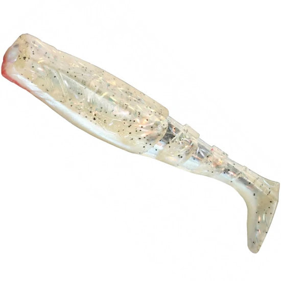 Shad Mikado Fishunter, Culoare 122rt, 8cm, 5buc/pac